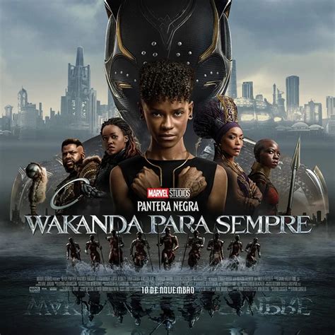 Pantera Negra 2 Wakanda Para Sempre chega aos cinemas Revista Raça