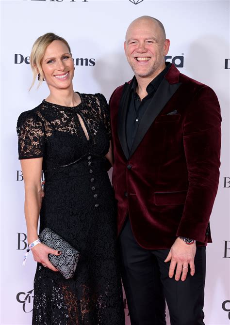 Date night! Mike and Zara Tindall dazzle crowds on a rare couples