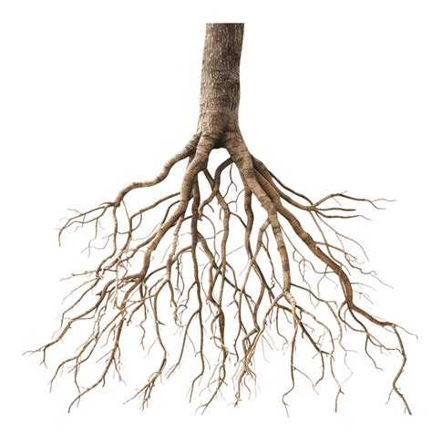 Système Racinaire De Larbre PNG , Racine, Racine De Plante, Racine D