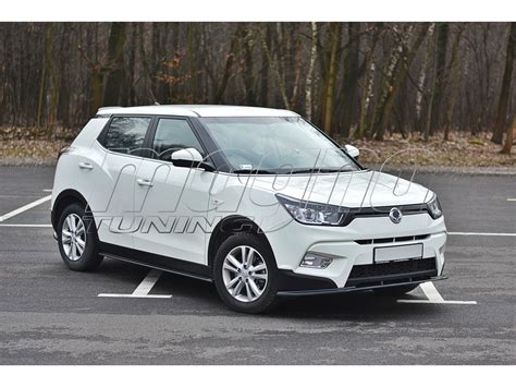 Ssangyong Tivoli Matrix Body Kit