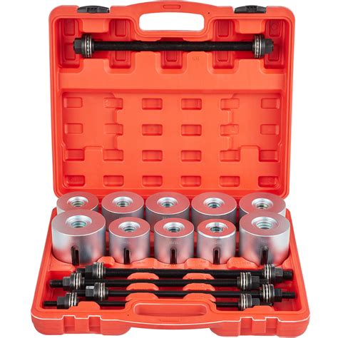 Vevor Pcs Universal Press Pull Sleeve Kit Bush Bearing Removal