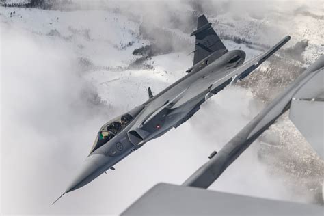 Gripen é a aposta da Saab na Colômbia