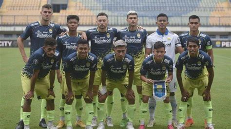 Susunan Pemain Persib Bandung Vs Persita Tangerang Ciro Alves Ezra