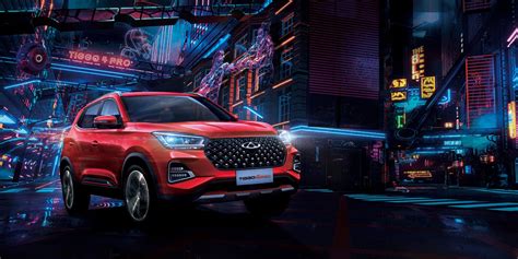 Сhery Tiggo 4 Pro: низкая цена, только сейчас! Успей купить кроссовер ...