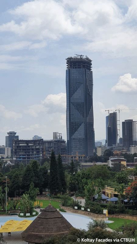 Commercial Bank of Ethiopia - The Skyscraper Center