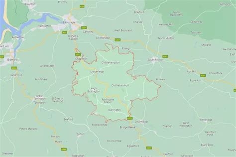 Map shows area of Devon is one of the safest in the UK - Devon Live