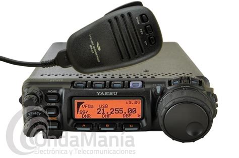 YAESU FT 891 TRANSCEPTOR TODO MODO DE HF Y 50 MHZ CON 100 W DE POTENCIA