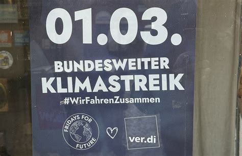 Stadthagen Fridays For Future Und Gewerkschaft Ver Di Starten