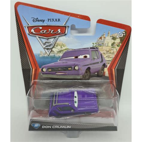 Cars 2 Crabby Diecast Goatnation