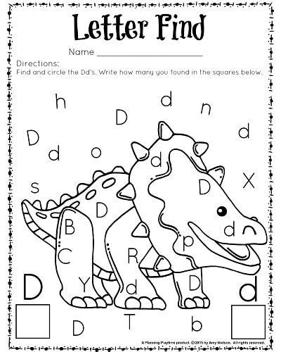 Cute Letter Find Worksheets With A Freebie Planning Playtime Letter Recognition Worksheets