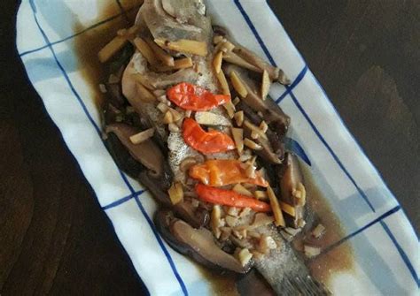 Resep Steam Ikan Kerapu oleh MAMA EKA - Cookpad