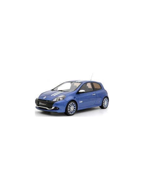 Voiture Miniature Renault Clio 3 RS Gordini 2012 1 18 OT972 OTTOMOBILE