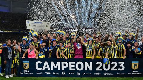 Rosario Central le ganó a Platense con un golazo y se consagró campeón