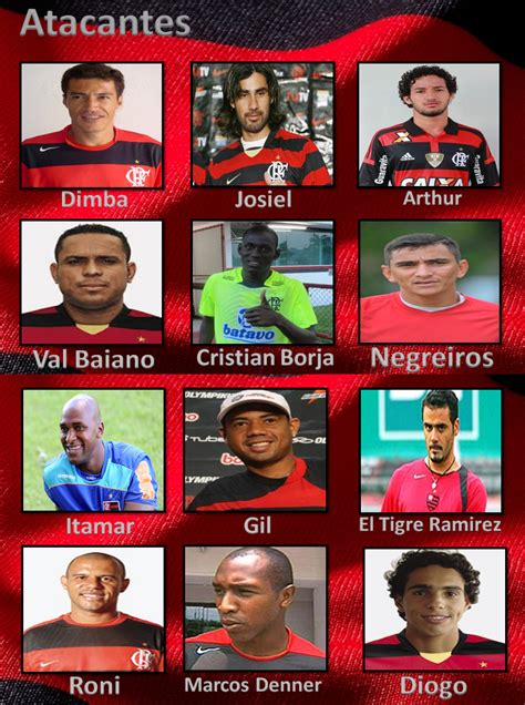 Monte O Pior Time Do Flamengo Da Hist Ria Coluna Do Fla