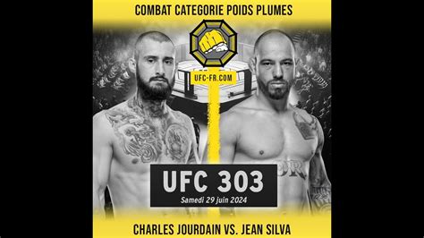 Ufc Charles Jourdain Vs Jean Silva Youtube