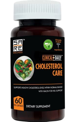 Top 10 Best Natural Supplement For Cholesterol Reviews And Buying Guide