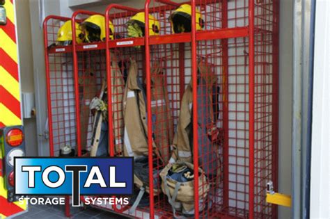 Fire Fighters Lockers Warehouse Storage Lockers