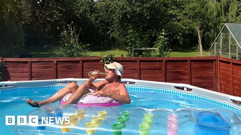 In Pictures The Uk S Hottest July Day On Record Bbc News