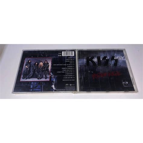 CD Kiss Revenge EDICAO DE EPOCA IMPORTADO ALEMAO Shopee Brasil