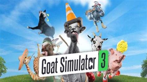 Goat Simulator 3 Anunciada La Fecha De Lanzamiento