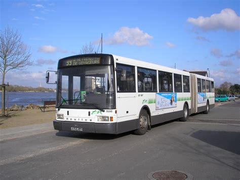 OMNIBUS NANTES Heuliez GX 187