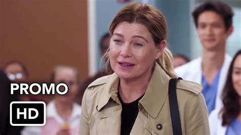 Greys Anatomy 19x07 Promo 2 Ill Follow The Sun Hd Meredith Greys Farewell Youtube