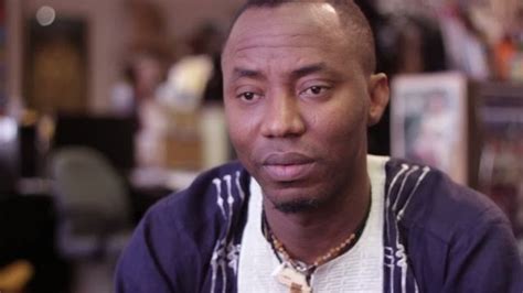 Omoyele Sowore, Sahara Reporters’ Publisher Arrested