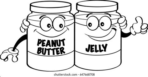 Peanut Butter And Jelly Clip Art Photos Images Pictures Shutterstock