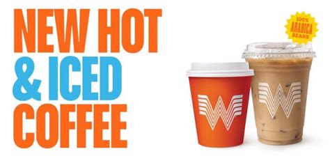 Whataburger Rolls Out New Iced Coffee Alongside All-New Hot Coffee ...