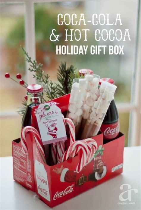 Christmas Ts Box Coca Cola And Hot Cocoa Christmas T Box 19