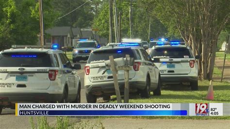 Man Charged With Murder In Huntsville Shooting May 8 2023 News 19