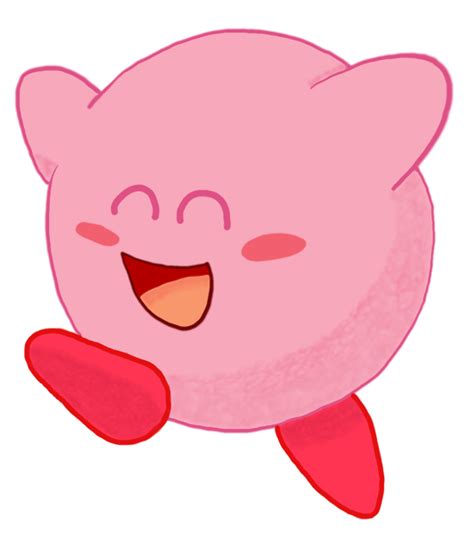 Happy Kirby Kirby Fanart