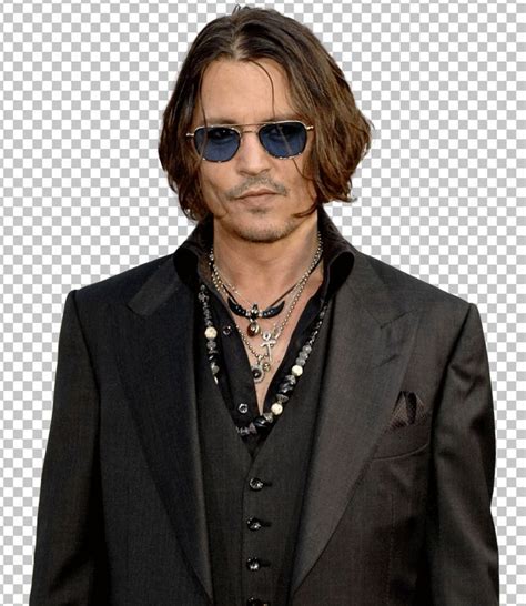 Johnny Depp wearing sunglasses png image in 2023 | Johnny depp, Johnny ...