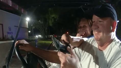 Tampa Police Chief On Leave After Golf Cart Traffic Stop