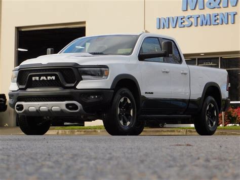 2019 Ram 1500 Rebel Quad Cab 4x4 Hemi V8 New Tires