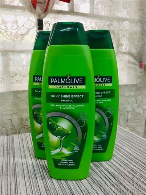 Palmolive Naturals Silky Shine Aloe Vera Shampoo 350ml Lazada Ph