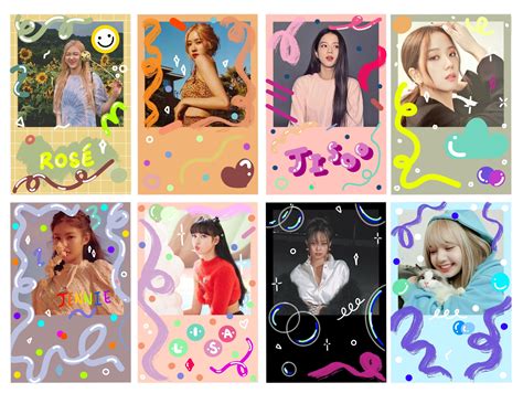 Kpop Polaroid Printable