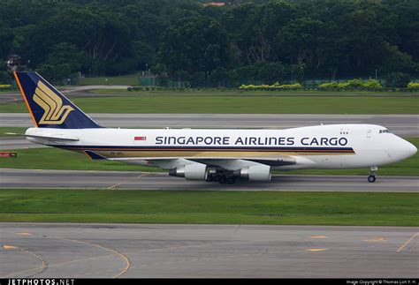 V Sfl Boeing F Scd Singapore Airlines Cargo Thomas Loh Y