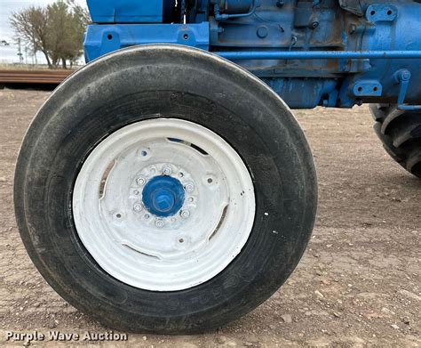 Ford Tractor In Plains Ks Item Oi For Sale Purple Wave