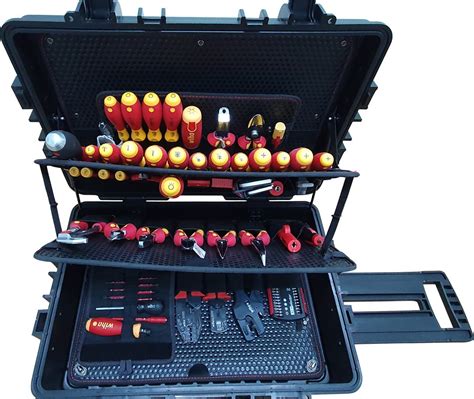 Wiha Electricians Competence Xxl Tool Case Pcs Wt Hardware Tools