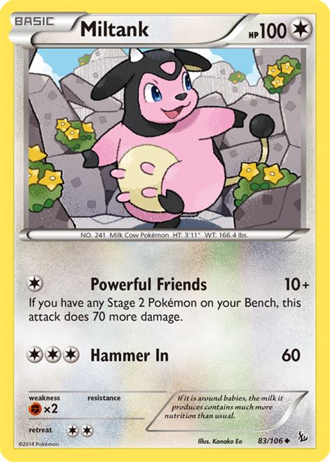 Miltank Uit Xy Van Flashfire