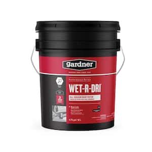 Henry Xr Extreme Rubberized Wet Patch Black Roof Leak Repair Sealant