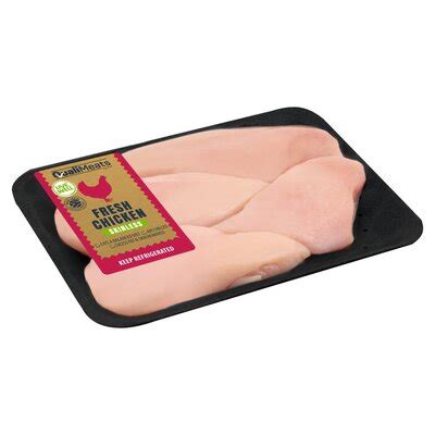 Qualimeats Skinless Breast Fillets Pieces Pnp