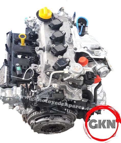 KOMPLE MOTOR DOLU RENAULT CLİO IV MEGANE IV KADJAR DACİA LOGAN H5F 408