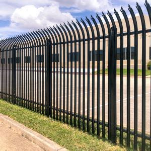 Impasse Ii High Security Steel Palisade Fence Ameristar Fence