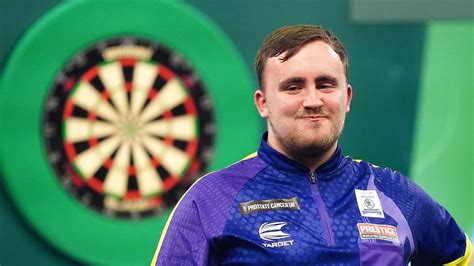 Ein Luke Wird Weltmeister Finalisten Der Darts WM Spielten Vor Vier