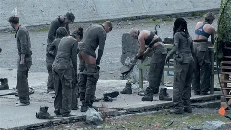 AusCAPS Jeff Brazier Nude In Celebrity SAS Who Dares Wins For Stand Up