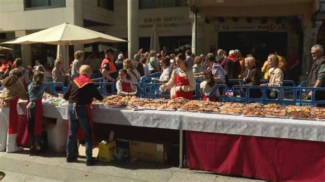 Barbastro Da La Bienvenida A La Primavera Con Crespillos