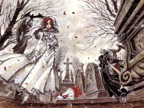 Trinity Blood Wallpaper By Shibamoto Thores Zerochan Anime