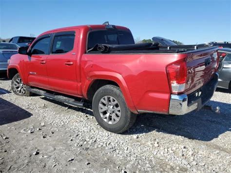 2017 Toyota Tacoma Double Cab For Sale Al Montgomery Thu Apr 04 2024 Used And Repairable